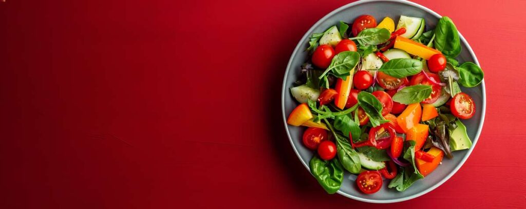 Różnorodna dieta wegańska